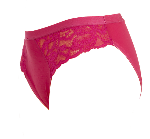 Pink Lace Briefs