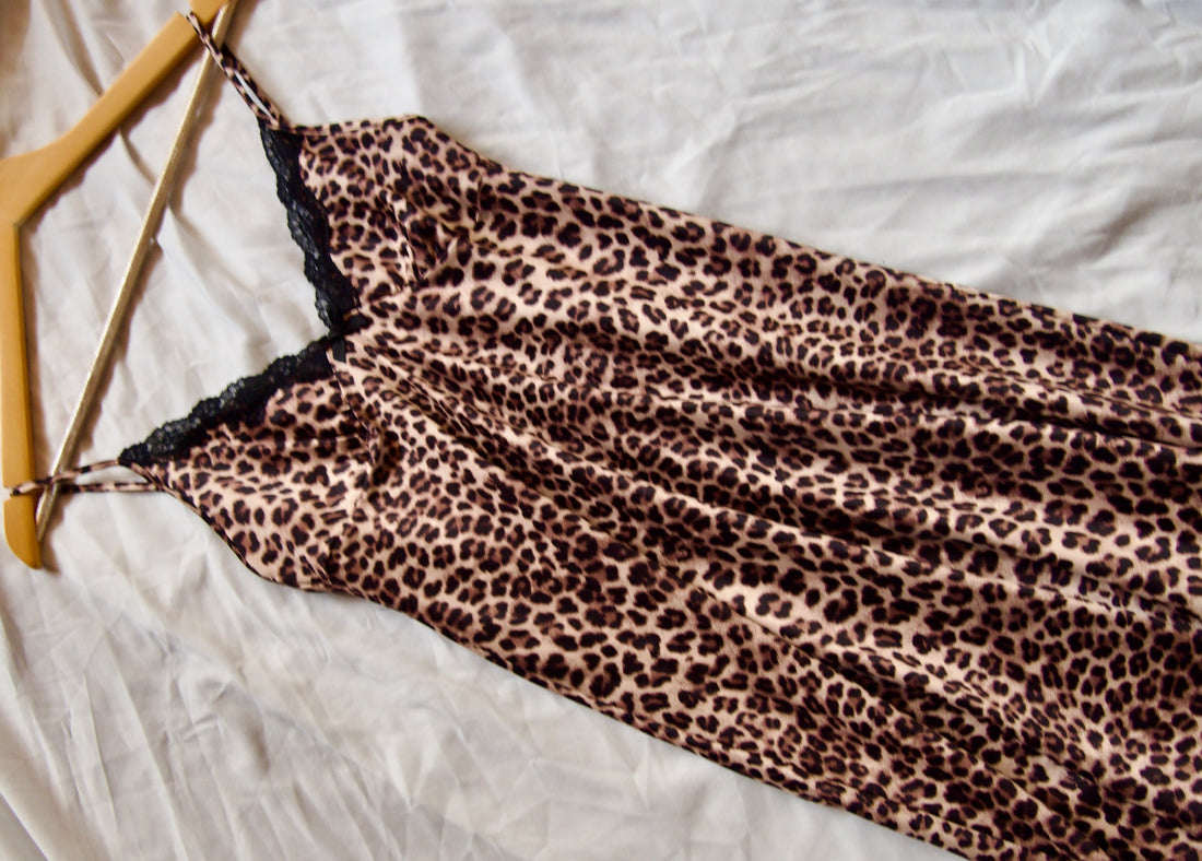 Leopard Print Sleepwear