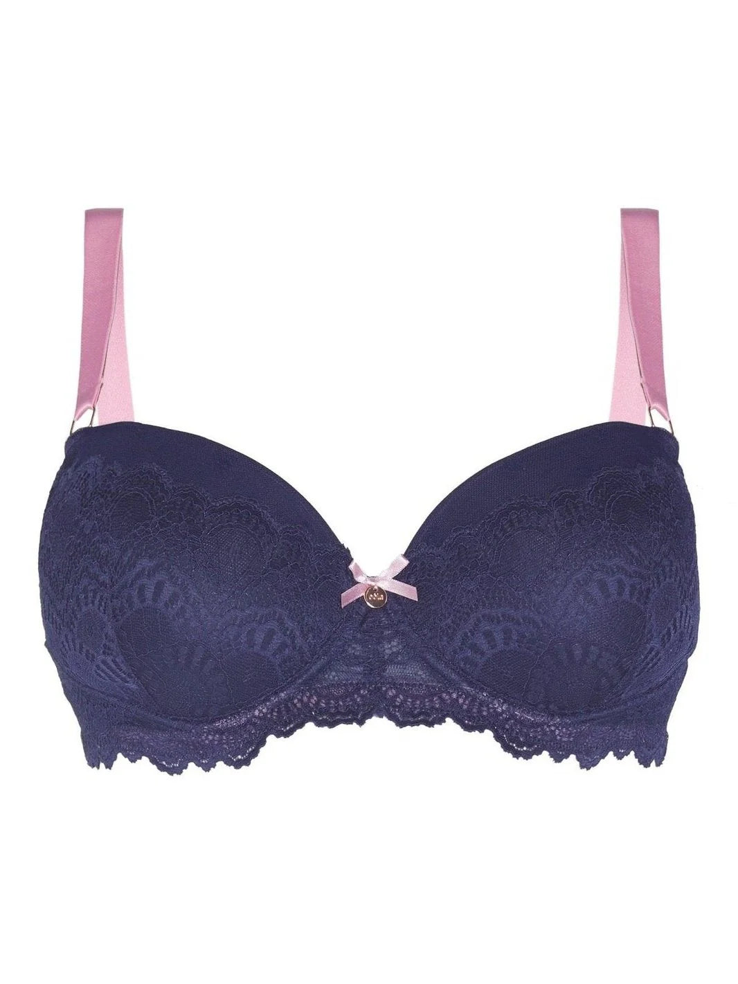 Lace Padded Balcony Bra