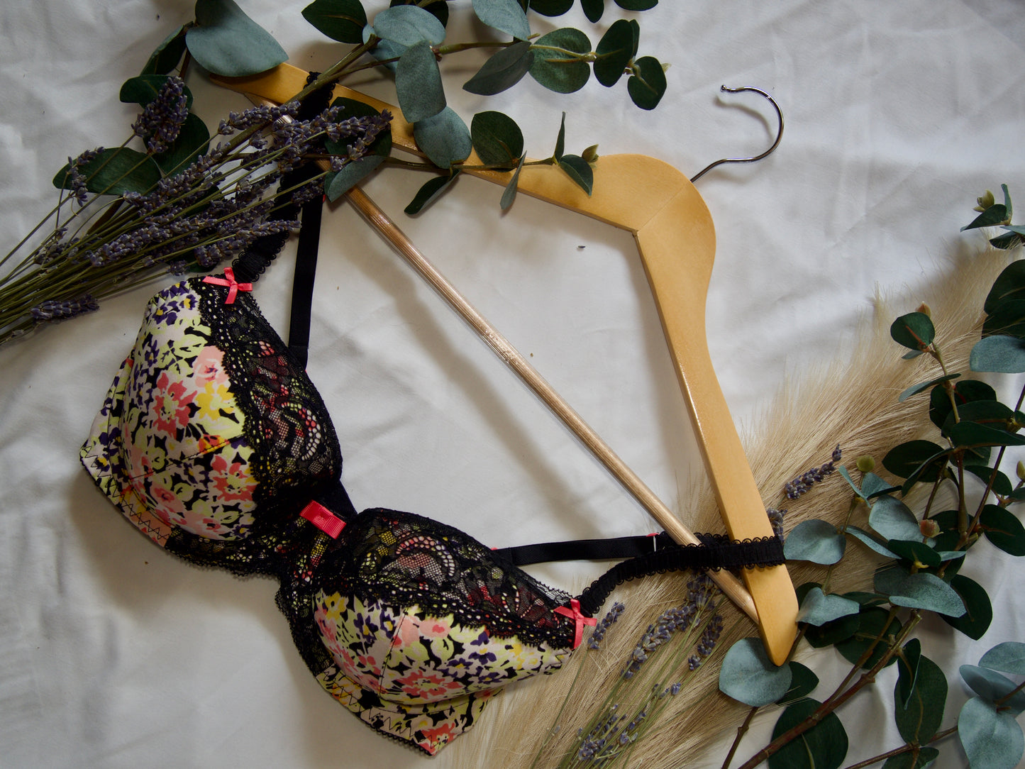 Floral Jolie Bra