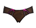 Black/Pink Lace Pants