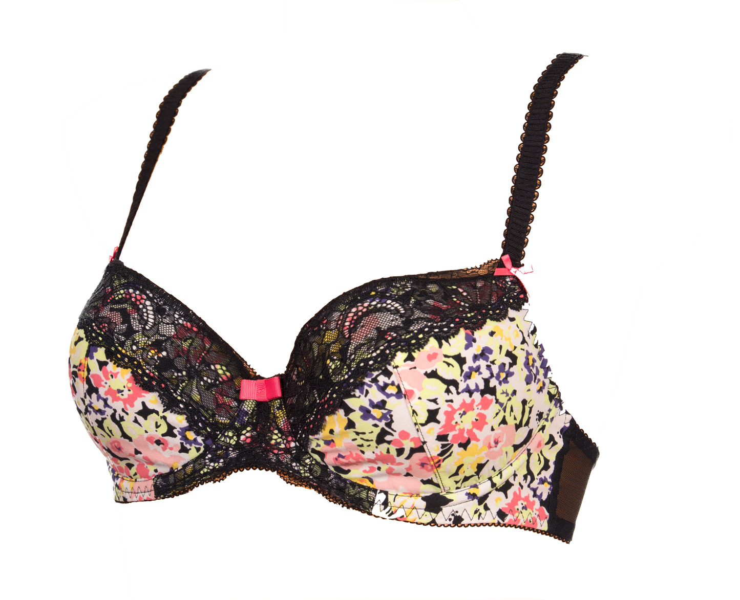 Floral Jolie Bra