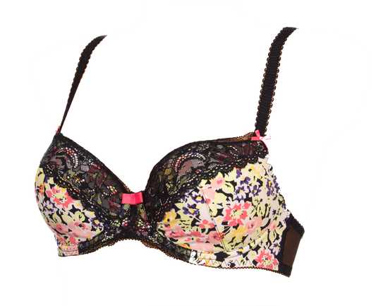 Floral Jolie Bra