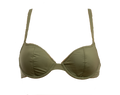 Olive T-Shirt Bra