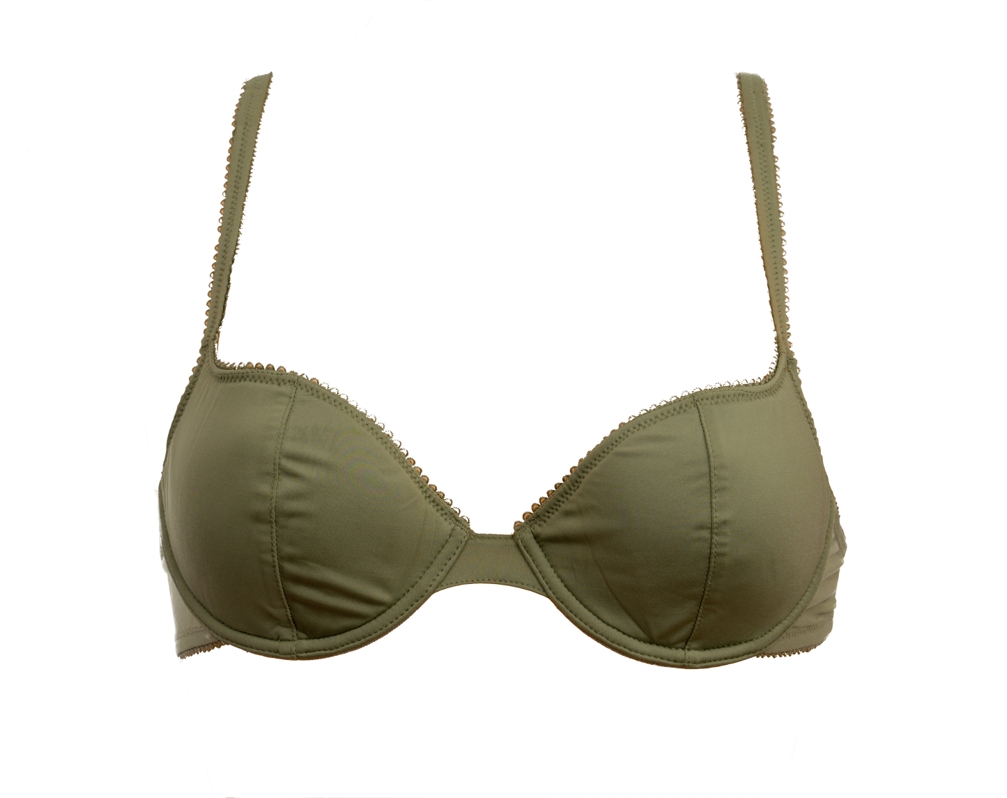 Olive T-Shirt Bra