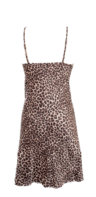 Leopard Print Night Dress