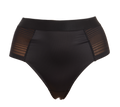 High Rise Back Thong/Briefs