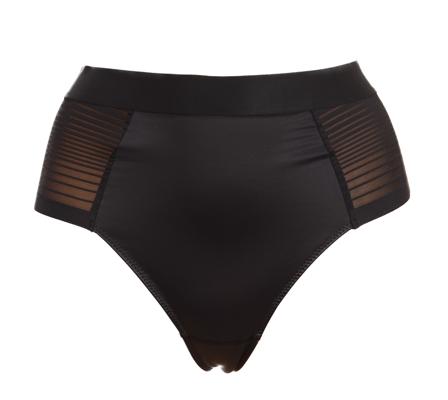 High Rise Back Thong/Briefs