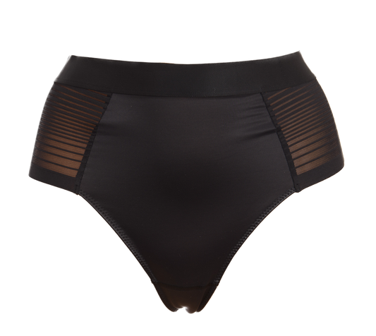 High Rise Back Thong/Briefs