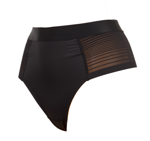 High Rise Back Thong/Briefs