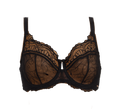 Black Lace Bra