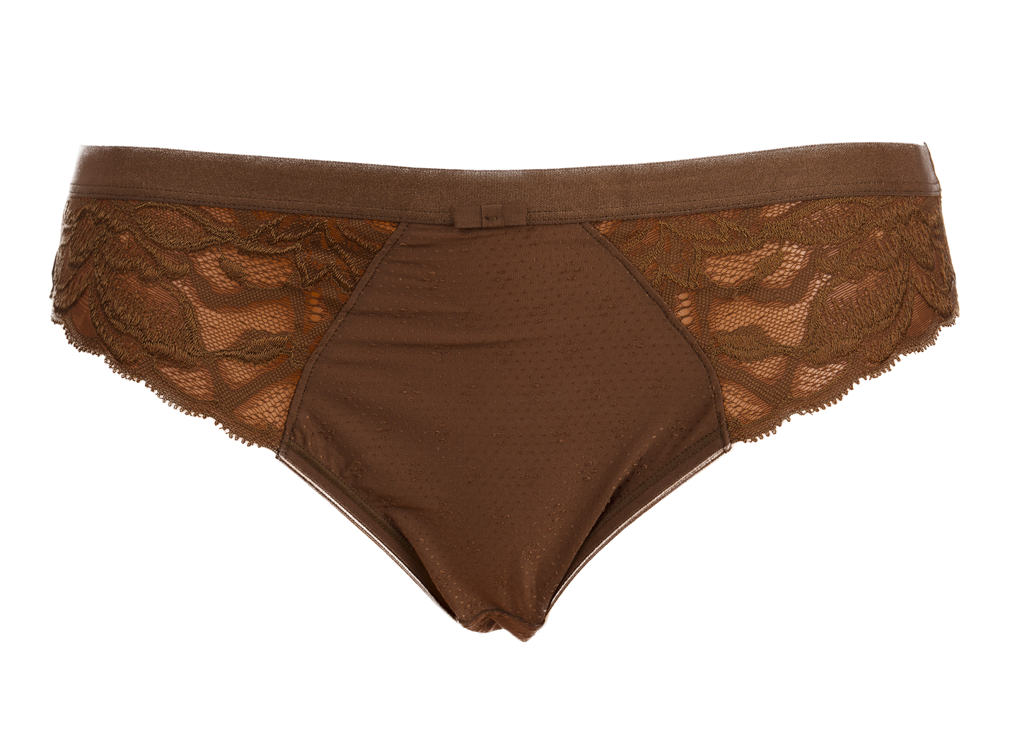 Brown Lace Pants