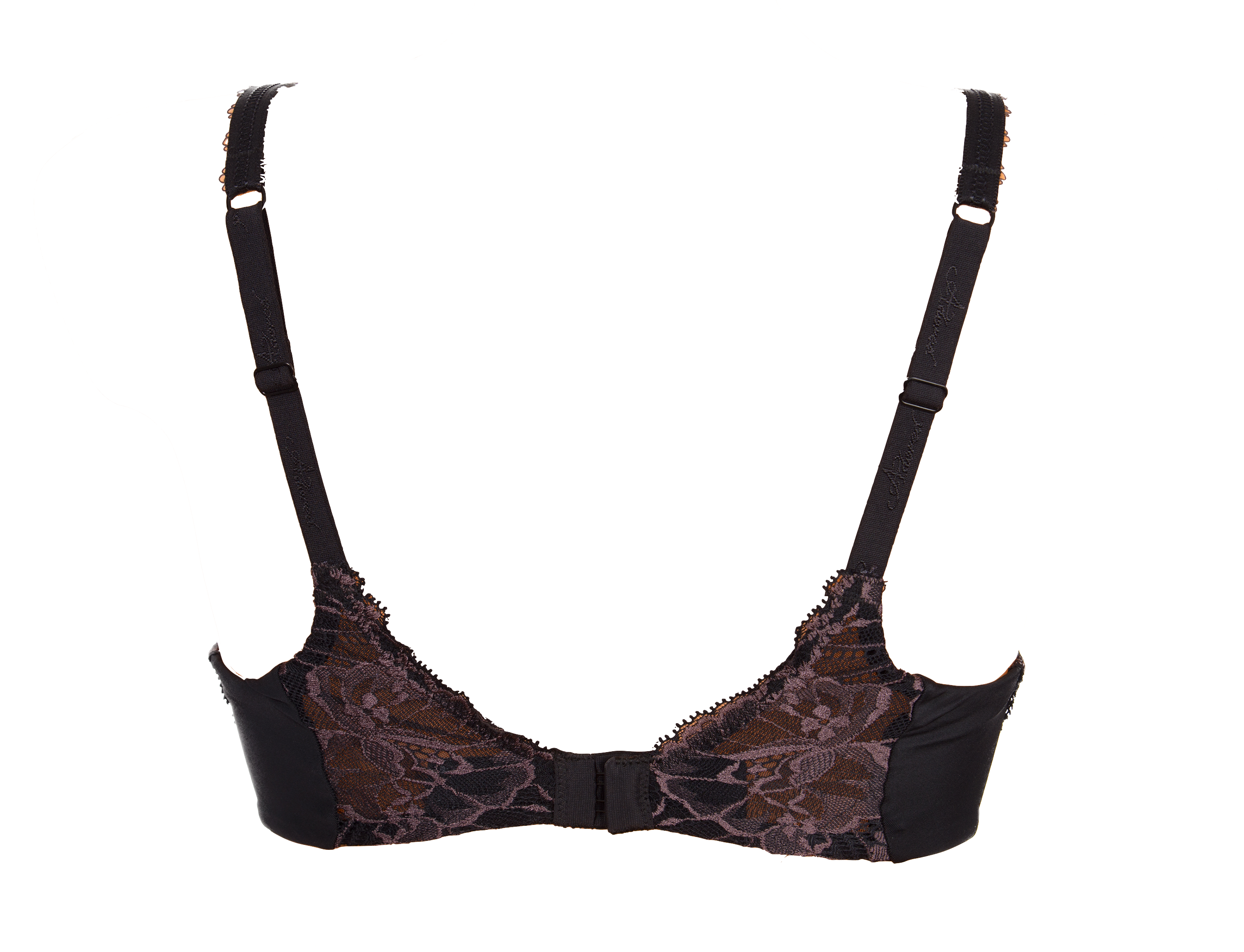 Adored Black Padded Bra
