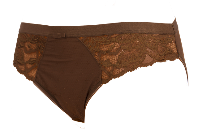 Brown Lace Pants