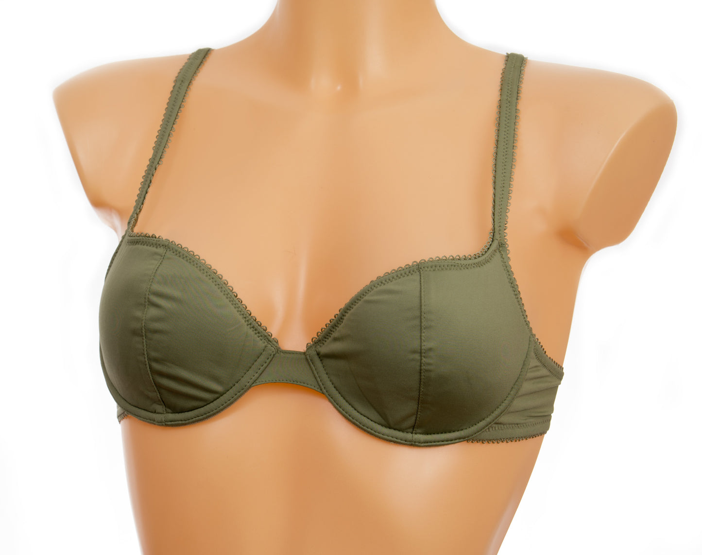 Olive T-Shirt Bra