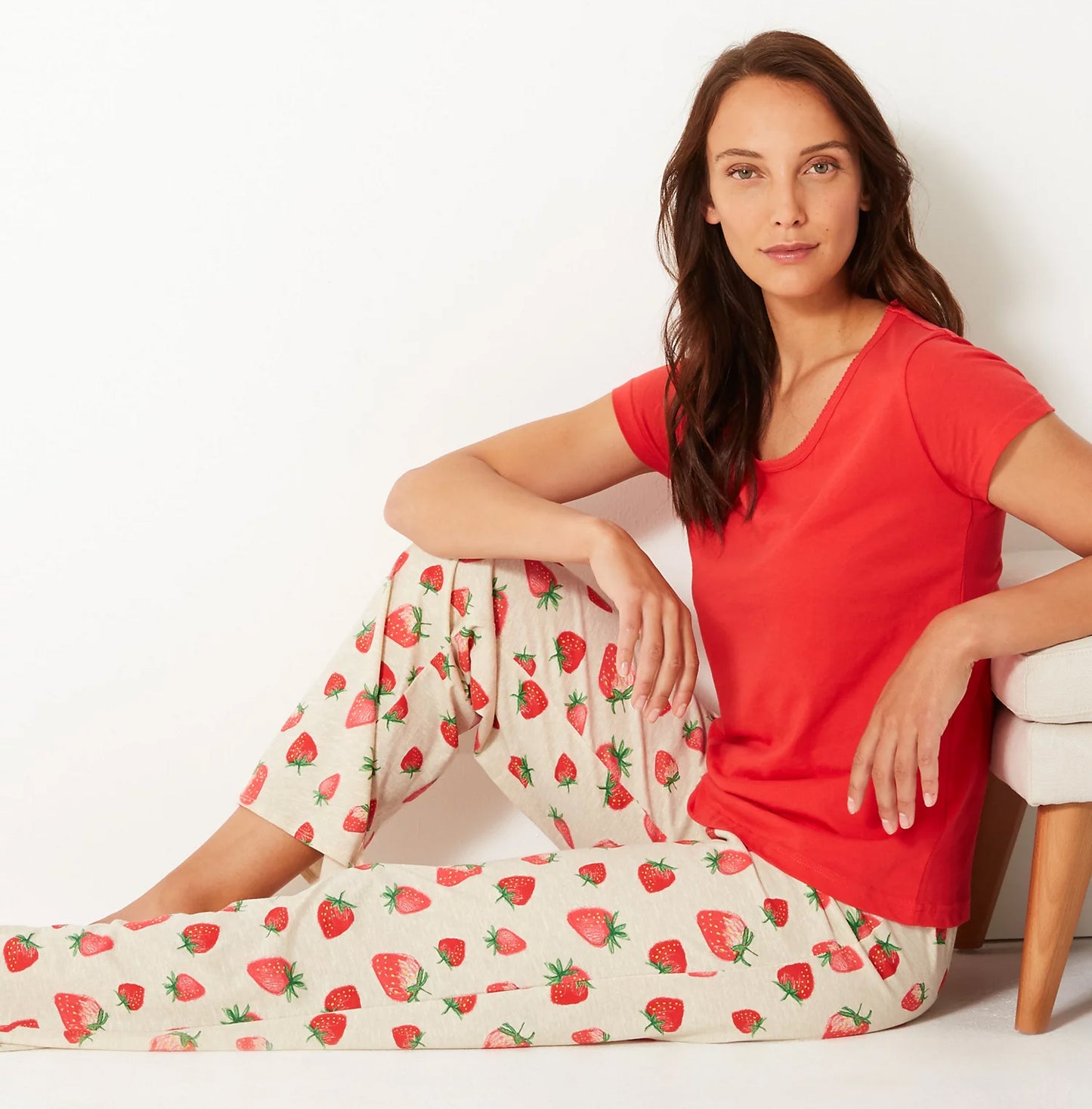 Strawberry Pyjama Set