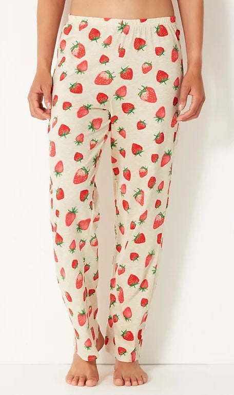 Strawberry Pyjama Set